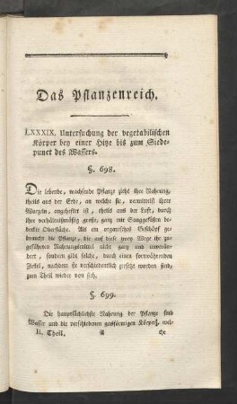 Das Pflanzenreich
