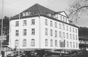 Finanzamt (Verwaltungsbau); Gelnhausen, Frankfurter Straße 14