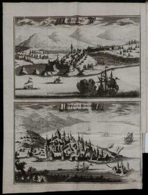 Ill. "Navarino" und "Napoli di Romania"