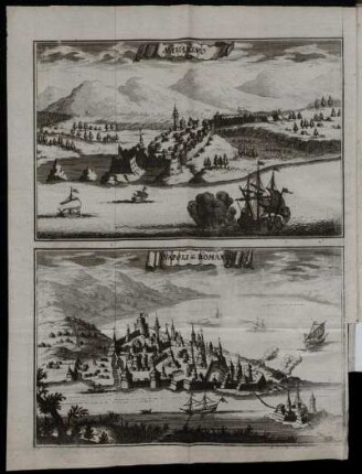Ill. "Navarino" und "Napoli di Romania"