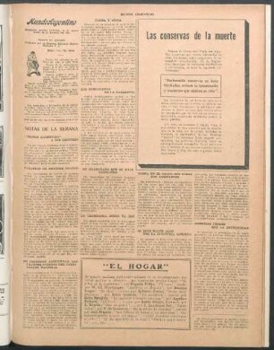 "Mundo Argentino" a sus lectores