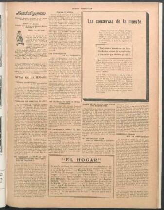 "Mundo Argentino" a sus lectores