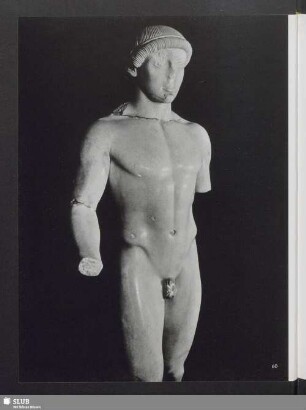 Kouros im Museo Civico