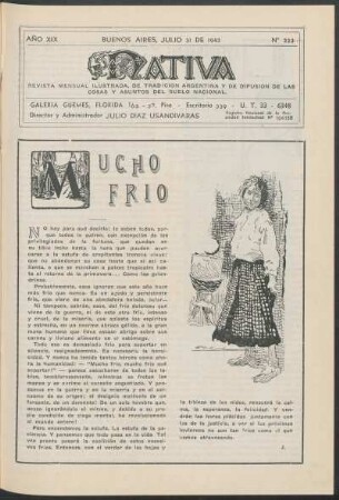 19.1942=Nr. 223: Nativa, 19.1942=Nr. 223