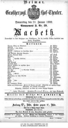 Macbeth