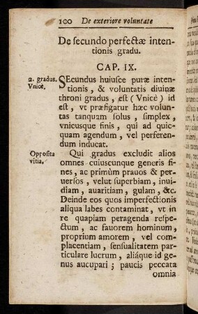 100-104, Cap. IX