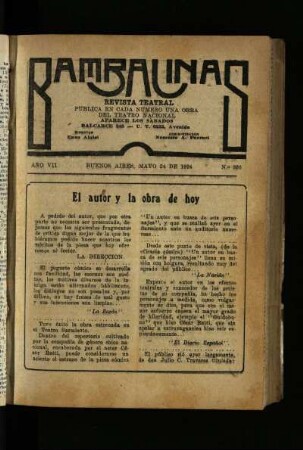 Un autor en busca de seis personajes