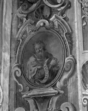 Kapellenausmalung — König Salomon