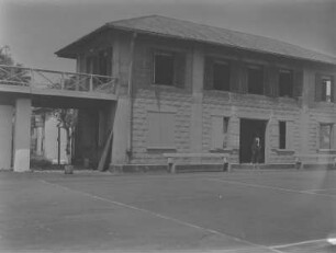 Northern Athletik Club : Klubhaus des Northern Athletik Club in Monrovia.