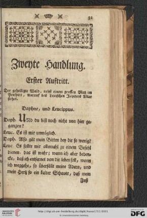 Zweyte Handlung