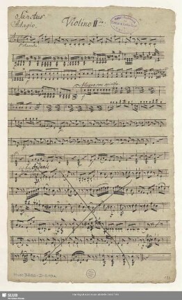 Violino IIdo.