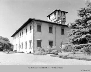 Villa Medicea della Petraia, Villa la Petraia, Florenz