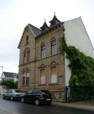 Wohnhaus; Eltville, Wörthstraße 58