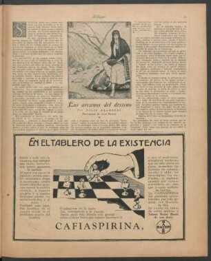 Los arcanos del destino