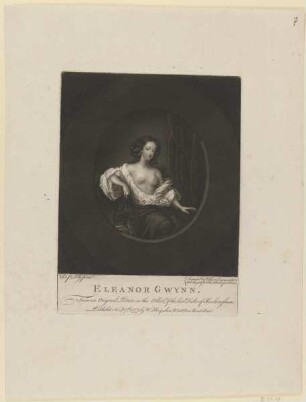 Bildnis der Eleanor Gwynn