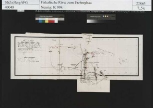 Alexander und Schwemmspfennig Erbstolln bei Hilbersdorf
