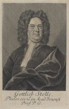Bildnis des Gottlieb Stolle
