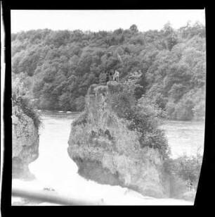 Der Rheinfall bei Schaffhausen