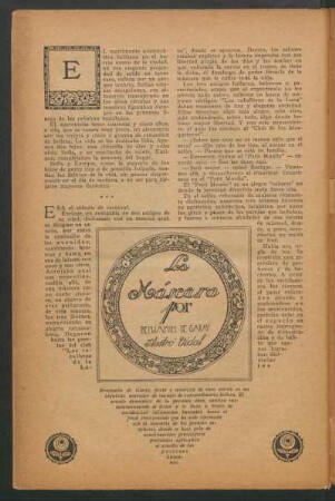 La máscara : Ilustró Vidal