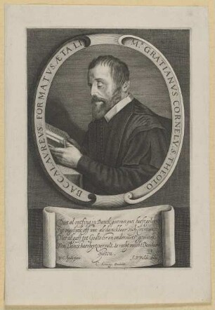 Bildnis des Gratianvs Cornely