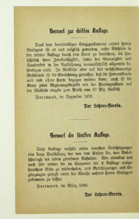 Vorwort zur dritten Auflage