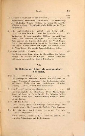 Die Religionen der europäischen Culturvölker, der Litauer, Slaven, Germanen, Griechen und Römer in ihrem geschichtlichen Ursprunge