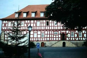 Edelhof, ehemalige Wasserburg, heute Hotel