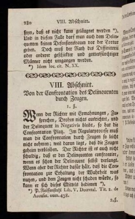 180-184, VIII. Abschnitt