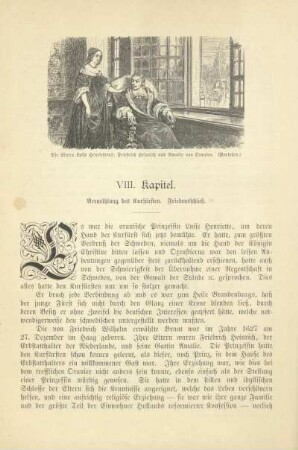 VIII. Kapitel. Vermählung des Kurfürsten. Friedensschluß