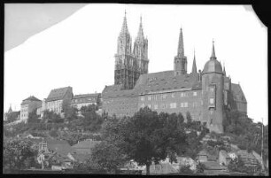 Meißen. Schlossberg mit Albrechtsburg und Dom