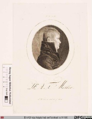 Bildnis A. F. Möller