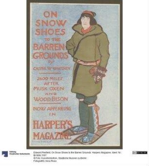 On Snow Shoes to the Barren Grounds. Harpers Magazine