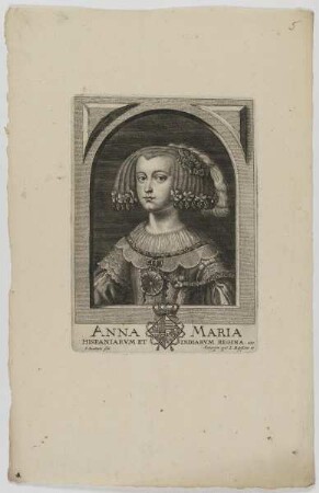 Bildnis der Anna Maria