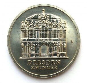 5-Mark-Stück Dresdner Zwinger