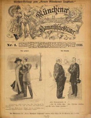 Münchener humoristische Blätter. 1896