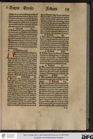 Hec sunt nomina... Hic exodus di, med. cor., ab ex et odus quod est via secundum grecos, hebraice autem hellesmoth...