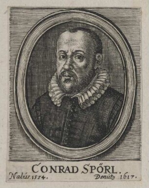 Bildnis des Conrad Spörl