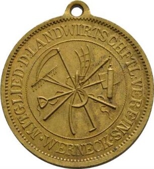 Medaille, ohne Jahr (2. Hälfte 19. Jh.)