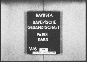 Loritz, Simon, Hauptmann à la suite, aus Landau, Verbringung von der Irrenanstalt Malgrange in die Irrenanstalt Frankenthal