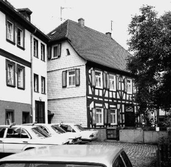 "Stadtschultheiß-Spindler-Haus", Untere Pfarrgasse 17