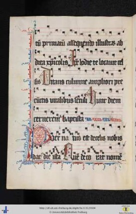 Puer natus est de celis.