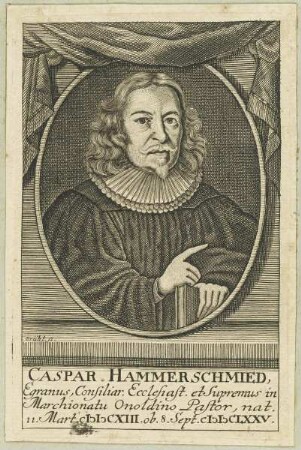 Bildnis des Caspar Hammerschmied