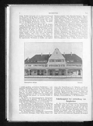 Fahrlässigkeit bei Aufstellung von Bauplanken