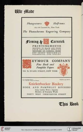 Fleming Carnrick [Printing in Black and Color]