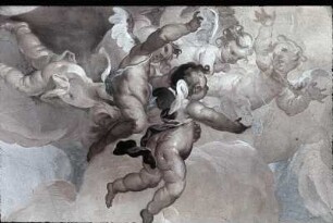 Der Aufstieg einer Menschenseele in den Himmel
