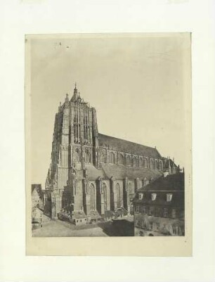 Münster. Südseite. Nach 1856