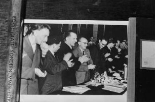 Reproduktionen von Fotografien ab dem Jahr 1945 in Berlin