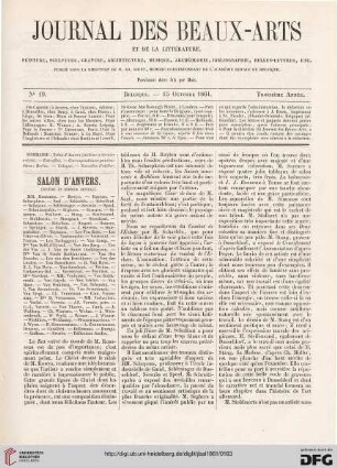 Nr. 19 (15. Octobre 1861)