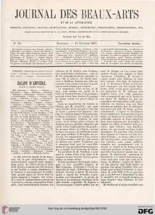 Nr. 19 (15. Octobre 1861)