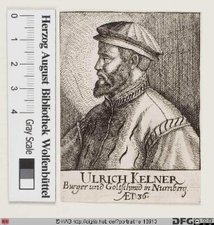 Bildnis Ulrich Kelner